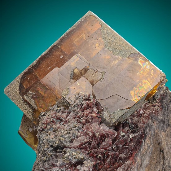 Baryte-Zobes | Bergen | Plauen | Vogtland | Saxony | Germany